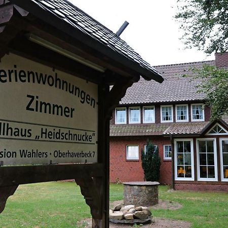Ferienhaus Wahlers Bispingen Dış mekan fotoğraf