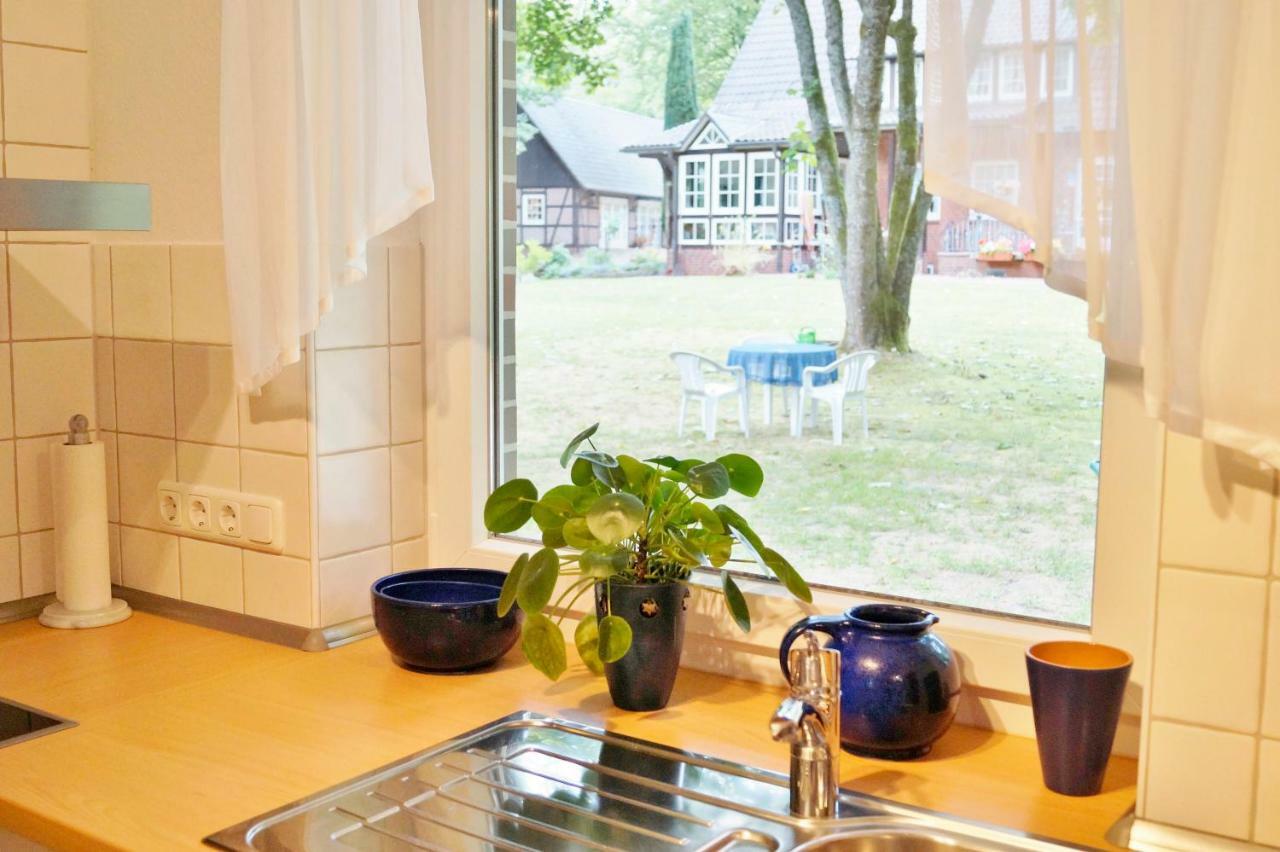 Ferienhaus Wahlers Bispingen Dış mekan fotoğraf