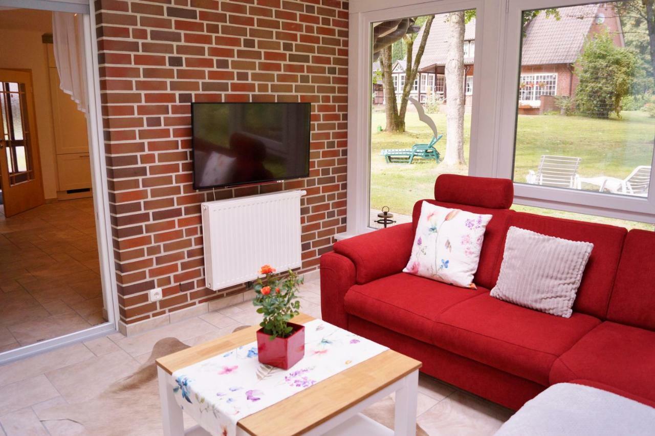 Ferienhaus Wahlers Bispingen Dış mekan fotoğraf