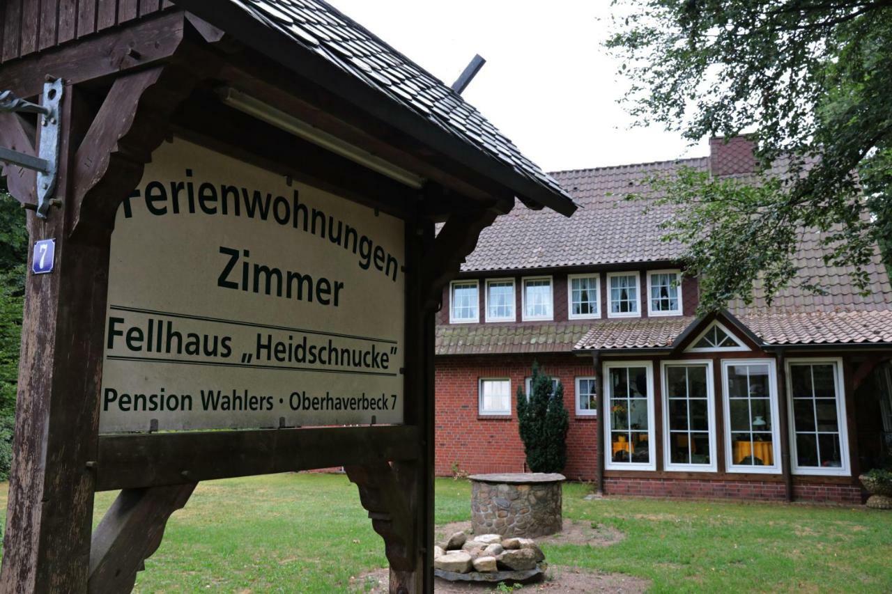 Ferienhaus Wahlers Bispingen Dış mekan fotoğraf